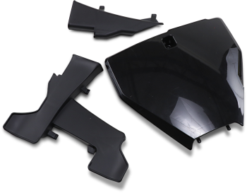 FRT PLATE HVA W/GUIDE BK