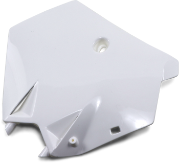 FRT #PLATE KTM 03-06 WHITE