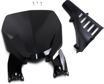 PLATE # STADIUM YZF18- BLACK