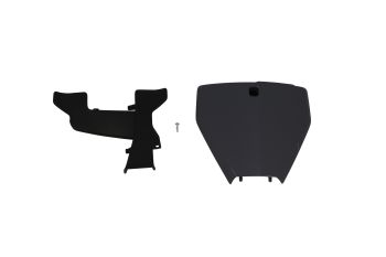 PLATE#FRT TC/FC 19- GREY