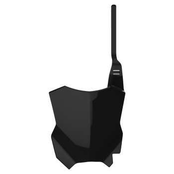 PLATE# FRT RESTYLE KX03- BK