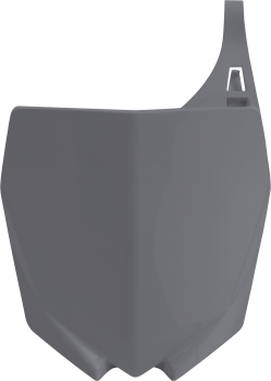 PLATE# RSTYLE YZ02- GREY