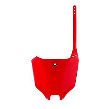PLATE# FRT CRF450 21- RED