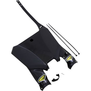 STADIUM #PLATE CRF450 21- BK