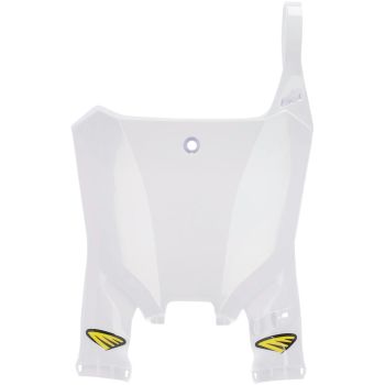 STADIUM #PLATE CRF450 21- WH