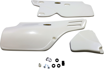 SIDEPLATES XR250 86-8 WHT