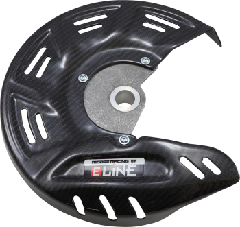 COVER DISC CARBON KTM/HUS