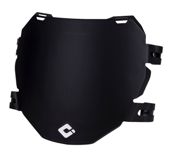 FRONT PLATE AG DH - BK