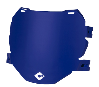 FRONT PLATE AG DH - BL