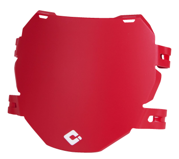 FRONT PLATE AG DH - RD