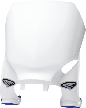 STADIUM # PLATE YZF450 WH