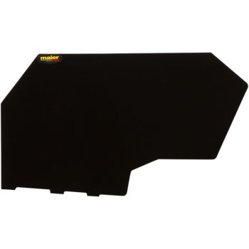 NUMBR PLATE FT RZR1000 BK