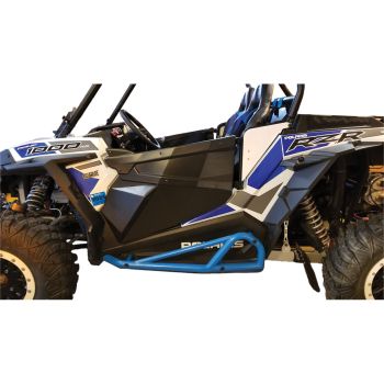 DOORS RZR FRT BLK MOOSE