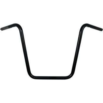 HANDLEBAR 1"APE 16"BK TBW