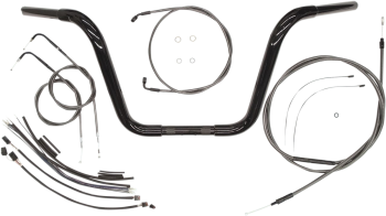 HANDLEBAR W/INSTALL KT BP