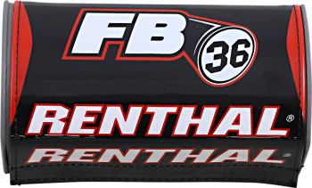 Leistangi pehmendus 36 Renthal, 28mm, must