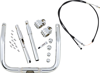 HANDLEBAR KLIP 13 C-DH CH