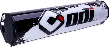 HANDLEBAR PAD SX8 WHT/BLK