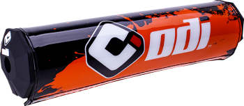 HANDLEBAR PAD SX8 ORG/BLK