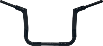 H-BAR FLAT TOP BLK 1.50 12 F