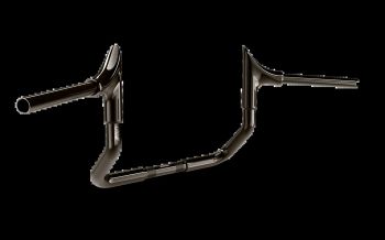 HANDLEBAR BULL 10 BLACK CHROME
