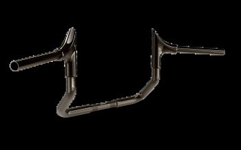 HANDLEBAR BULL 10 BLACK CHROME