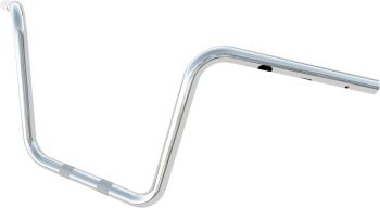 HANDLEBAR 1 APE HANGER 12 CHRO