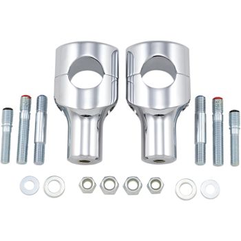 RISERS BIG BUF 3" CHR