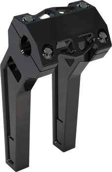 RISER 1 W/PB 8 BLK ANO