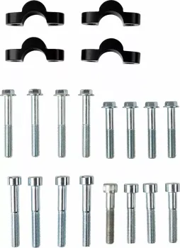 HANDLEBAR RISERS KAWASAKI KLR