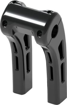 RISER W/1.25 CLAMP GHOST 8 BLA