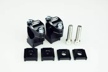 BAR MOUNT 28.6 FOR TRIPLE CLAM