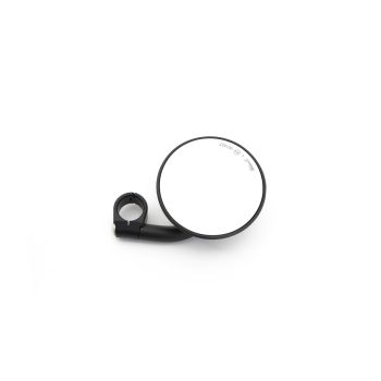 MIRROR SH ROUND HD BK