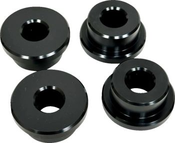 BUSHING KIT RISER BLACK DYNA F