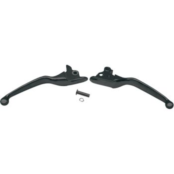 LEVER SET BLK 08-13 FLHT