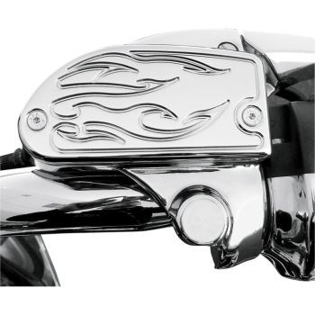 COVERS M/CYL YAM FLM CHR