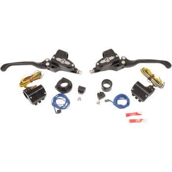 HAND CTRL SET 9/16 HYD BK