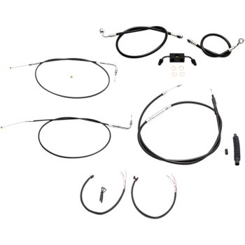 CABLE KT C BK 15-17 XLABS