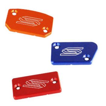 BRAKE RESERVOIR CAP BLUE