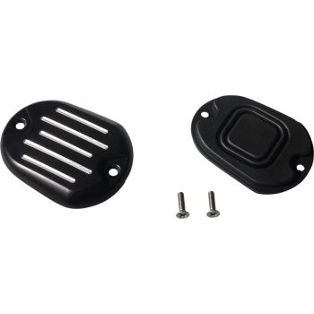 COVER M/C BLK 04-18 XL