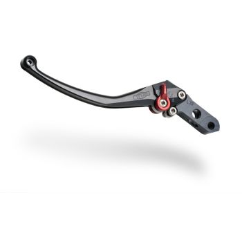 CLUTCH LEVER EVO BK/RD