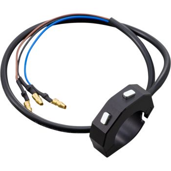 SWITCH 2 BUTTON BK F/VELONA