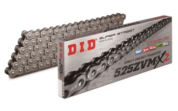 D.I.D 525ZVM-X2 Chain+Connecting link rivet type (ZJ)