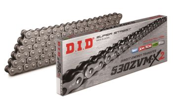 D.I.D 530ZVM-X2 Chain+Connecting link rivet type (ZJ)