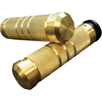 GRIPS BRASS GRVD TBW