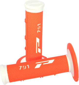 GRIPS791 WHITE/FLUO ORANGE