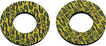 GRIP DONUTZ BLK/YELL