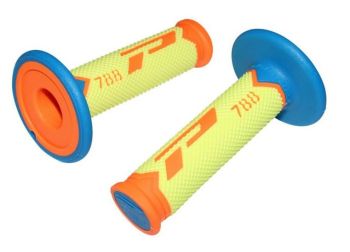 GRIP788 FLO ORG/ FLO YE/LT BLU