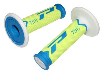 GRIPS788 BLUE/FLO YELLO/WHITE
