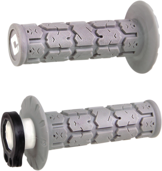 GRIP ROGUE MX LOCKON GREY